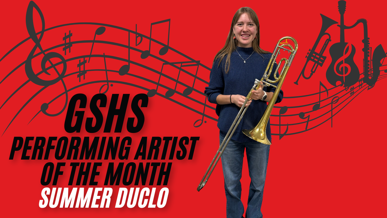 Performing artist of the month